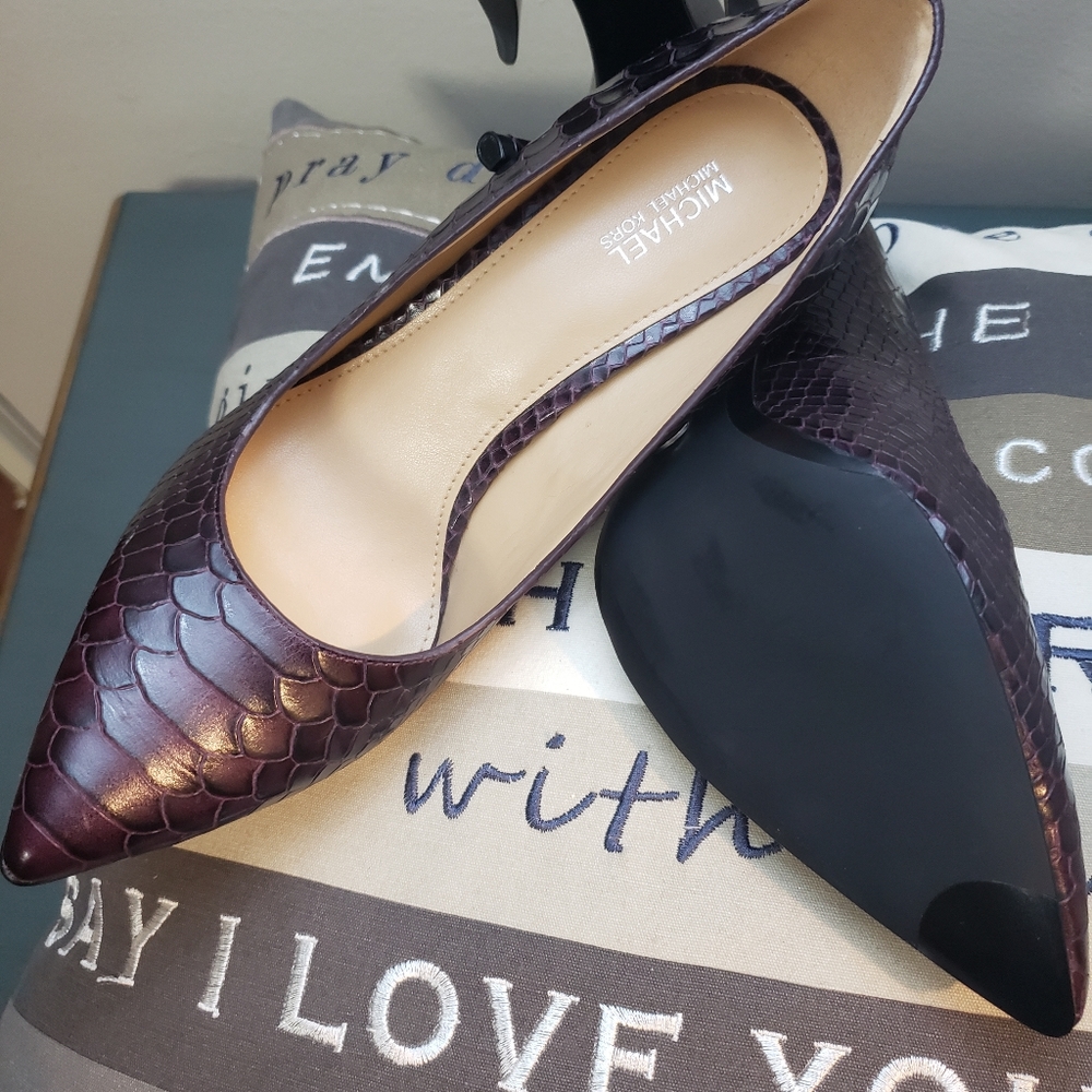 Shoes (wine red is the Color)